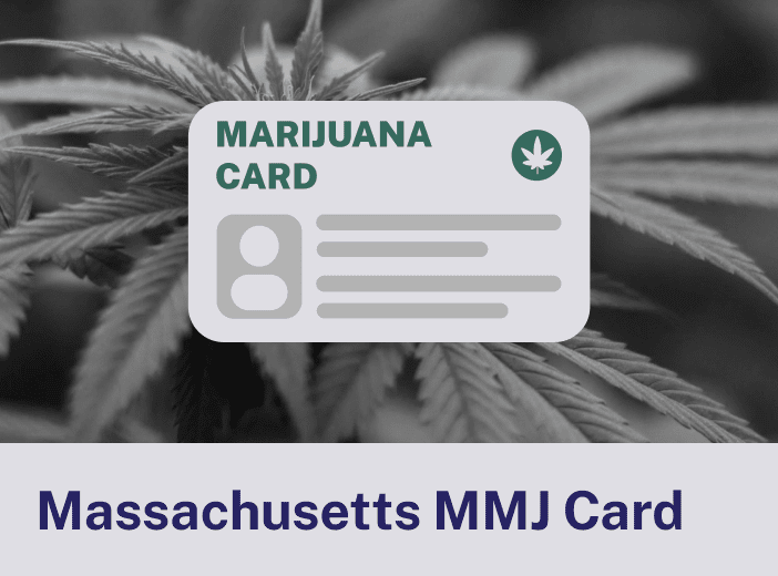 Massachusetts Marijuana MMJ Card