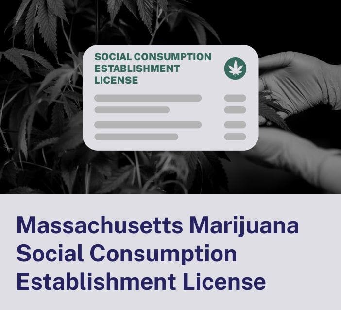 Massachusetts Marijuana Social Consumption Establishment License