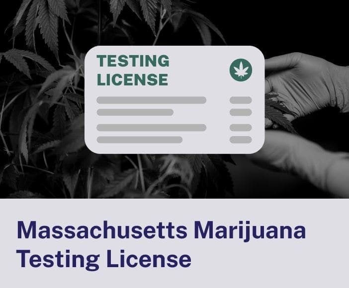Massachusetts Marijuana Testing License