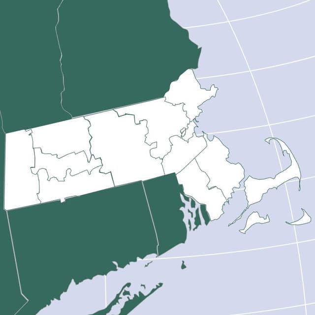 Massachusetts Cannabis County Info